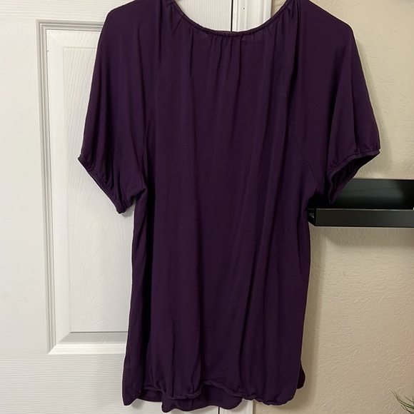 Plum top - Picture 2 of 4